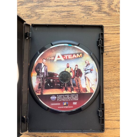 The A-Team 2010 DVD Action Bradley Cooper Liam Neeson Quinton  Jackson Pre-Owned - Picture 3 of 4